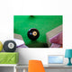 8 Ball Wall Decal Design 1