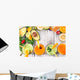 Delicious Smoothie and Juice Wall Decal