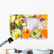 Delicious Smoothie and Juice Wall Decal