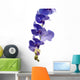 Part Branch with Blue Wall Decal