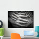 Hands Darkness Wall Decal