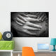 Hands Darkness Wall Decal