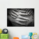 Hands Darkness Wall Decal