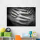 Hands Darkness Wall Decal