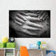 Hands Darkness Wall Decal