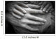 Hands Darkness Wall Decal