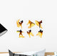 Thai Boxing Wall Stickers Wall Decal