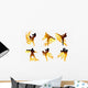 Thai Boxing Wall Stickers Wall Decal