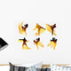 Thai Boxing Wall Stickers Wall Decal