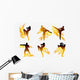 Thai Boxing Wall Stickers Wall Decal