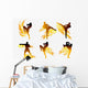 Thai Boxing Wall Stickers Wall Decal