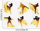 Thai Boxing Wall Stickers Wall Decal