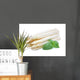 Fine Grown White Asparagus Wall Decal