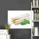 Fine Grown White Asparagus Wall Decal