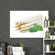 Fine Grown White Asparagus Wall Decal