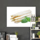 Fine Grown White Asparagus Wall Decal