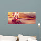 Longboard Cruising Wall Decal