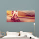 Longboard Cruising Wall Decal