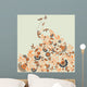 Peacock Wall Decal Design 1