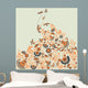 Peacock Wall Decal Design 1