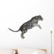 White Tiger Wall Decal Design 3