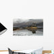 Eilean Donan Castle Misty Wall Decal