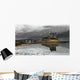 Eilean Donan Castle Misty Wall Decal