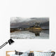 Eilean Donan Castle Misty Wall Decal