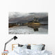 Eilean Donan Castle Misty Wall Decal
