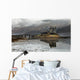 Eilean Donan Castle Misty Wall Decal