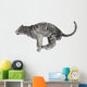 White Tiger Wall Decal Design 2