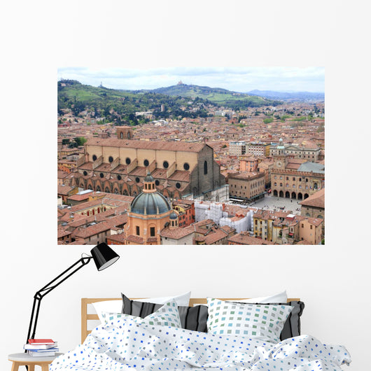 Urban Bologna Wall Decal