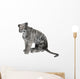 White Tiger Wall Decal Design 1