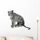 White Tiger Wall Decal Design 1