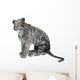 White Tiger Wall Decal Design 1
