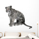 White Tiger Wall Decal Design 1