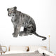 White Tiger Wall Decal Design 1