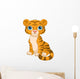 Tiger Wall Decal Design 1