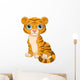 Tiger Wall Decal Design 1