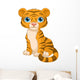 Tiger Wall Decal Design 1