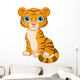 Tiger Wall Decal Design 1