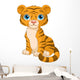 Tiger Wall Decal Design 1