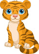 Tiger Wall Decal Design 1
