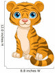 Tiger Wall Decal Design 1