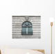 Fenetre Et Barreaudage Wall Decal