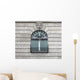 Fenetre Et Barreaudage Wall Decal