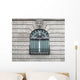 Fenetre Et Barreaudage Wall Decal