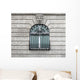 Fenetre Et Barreaudage Wall Decal