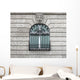Fenetre Et Barreaudage Wall Decal