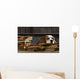 Smart Dog Thinking Wall Decal